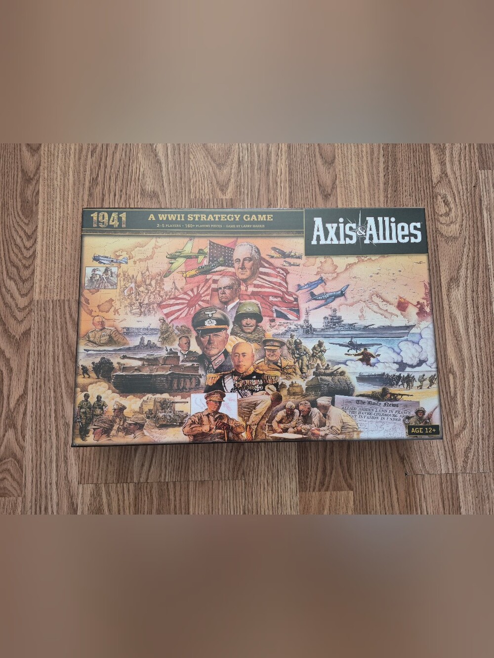 Axis & Allies 1941: A WWII Strategy Board Game Brand new
